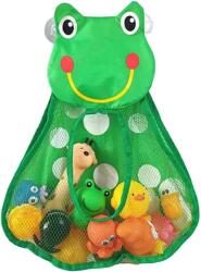  Kádfürdő Hálós Táska Játéktároló Zsák Kádhoz Zöld Béka (Zyingermuyuwanju578)