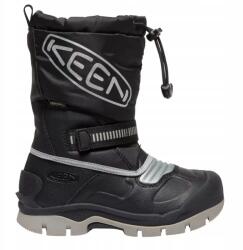 KEEN Gyerek téli cipő Keen Snow Troll hótaposó vízálló fekete méret 27/28 (1026756)