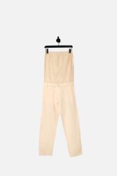 Fracomina Ujjatlan csipke overall, Size S, ekrü, pamut (374632)