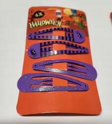  Halloween hajcsipesz szett, hajtűk Lila 4 db(11/SP-FIO) (2101)