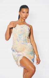 Prettylittlething Ruha Mini Fűző Mintás Prettylittlething, Size 34, 100% poliészter