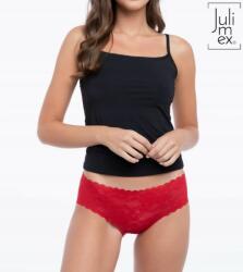 Julimex Bellie női Bugyi, Julimex, Size S, piros (5908231286482)