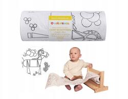 Coloresca Kifestőkönyv XXL Figura Tekercsben 30 M (5904624163064)