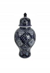  Dekoratív váza Home&style Armada zárható kerámia váza (HS-C-003M)