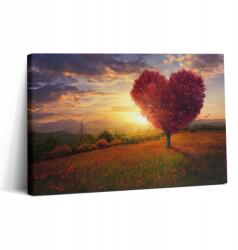 Wallfluent Vászonkép Művészi Étkezőbe Szerelemfa Szív Alakú (010030010150000007212)