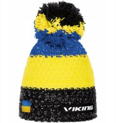 Viking Gyapjú Téli Sapka Pomponnal Viking Active Style Cornet Ukrajna (210/21/0425/9915/UNI)
