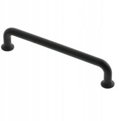 GTV Bútorfogantyú Reling Fekete Matt Loft L-160 (UZ-NORD-160-20M)