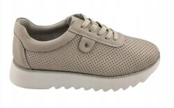 S. Barski Női félcipő Estetic LR51-629 bézs méret38 (LR51-629 BEIGE)