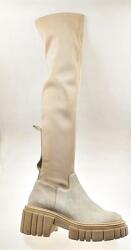 Ulmani 1428 bézs csizma 37-es méret (1428)