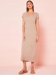 Pretty Lavish Bézs Színű Kötött Ruha (xs) (596526)