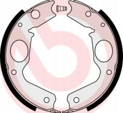 Brembo Rögzítőfékpofák kpl. S 54 518/BRE