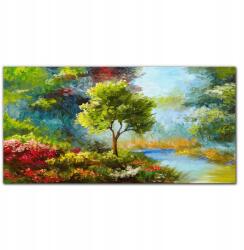 Coloray Vászon falikép Virágok erdő természet 100x50 cm (010030010010000018886)