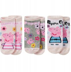  3 db Lábszárvédő zokni Peppa Malac Pig 27/30-as méret
