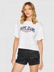 Pepe Jeans Fehér Feliratos Póló (s) (589450)