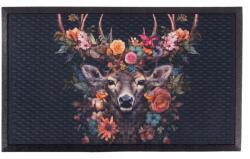 e-floor Lábtörlő Soft Step gumi nyomott mintával 45 x 75 cm Szarvas (EU5000687)