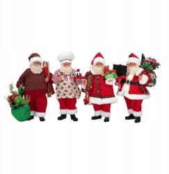 Tim Stor Christmas Mikulás dekoráció 1db 30 cm (KL 247022)