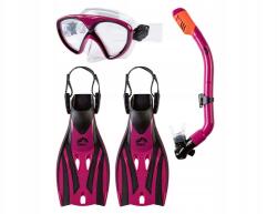 Crivit Búvárkodó szett Crivit AB-10579 rózsaszín (AB-10579)