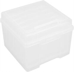 ABC Album Fotó Rendszerező Tároló Doboz Zárható 6DB Nagy Kazetta (5904384768608)