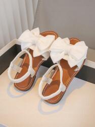 Shein KC01212 Shein Lány Szandál Fehér Masnis (29) 28