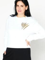 Plein Sport Fehér Vékony Logós Pulóver (L) (595380)