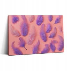 Wallfluent Fotó Vászonkép Canvas Étkezőszobába Művészi Színes Tollak 30x20 cm (010030010150000075198)