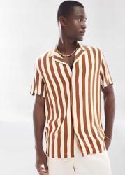 New Look Kétszínű Csíkos Ing (L) (570289)