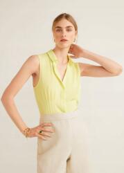 MANGO Sárga Ujjatlan Ing (M) (308998)
