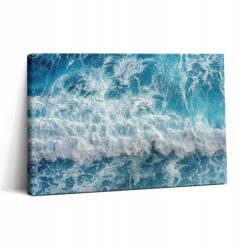 Wallfluent Fotó Hobbi Fotó Előszoba Kilátás Madár Repülés Az Óceán Hullámára (010030010150000074668)