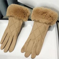 HARAHU JT-38943 Női kesztyű - VilágosBarna KP38943