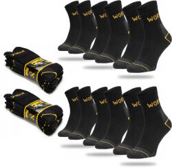  Munkavédelmi Zokni 6-CSOMAG Pamut 39-42 (WORKER)