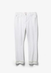 Triangle Krémszínű Egyenes Farmernadrág (38) (314069)