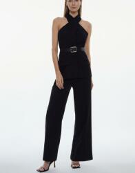 Karen Millen Fekete Klasszikus Overál Egyenes Pánttal Karen Millen 38