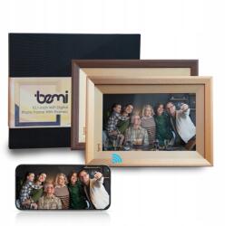 Bemi Digitális keret Bemi Frame 10.1" wifivel, Frameo/ 2 külső keret arany (BDPF03GGGW)