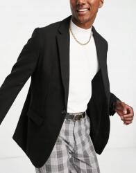  Bando Fekete Gombos Blézer (50) (524112)