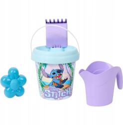 Smoby Homokozó víz játék szett Smoby Vödör tartozékokkal 4in1 Stitch (862185)