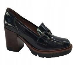 GAMIS Félcipő Gamis 6046 MÉRET36 Bőr Fekete Lakk (6046)