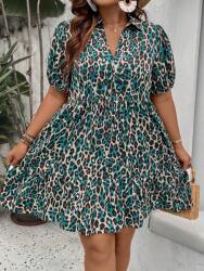 Shein Színes Ruha Mintás (0XL) (587018)