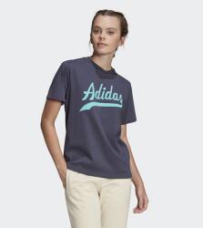 adidas Sötétkék Póló HD9776 Logóval (34) (588480)