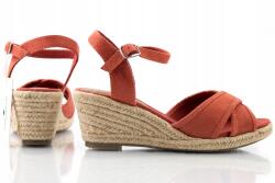 Tom Tailor Női szandál Tom Tailor nyári kényelmes korall méret 38 (805200930)