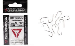 Germina Hook KH-9200N Nickel No. 02 Horgok nikkelezett horgászbot 10db (HKH9200-02-N-KPL)