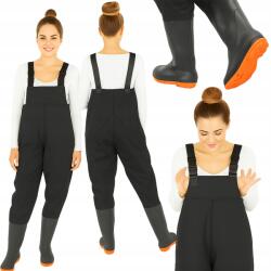 Przydasie. pl Horgász Nadrág Magas Horgászcsizma Munkavédelmi Gumicsizma 45-ÖS Méret (#11581)