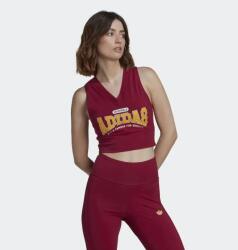 adidas Bordó Nyomott Mintás Felső IA8341 (42) (588537)