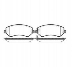 Roadhouse 2807.02 Fékbetét készlet