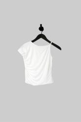 Prettylittlething Fehér Fodros Felső (36) (566998)