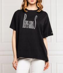 Pepe Jeans Fekete Oversize Póló (s) (591482)