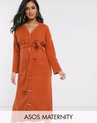  MIDI Kismama Ruha Narancssárga Egyenes 42 XL