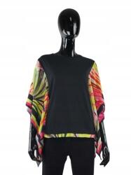 Guess Fekete Póló Színes Betétekkel (s) (397967)