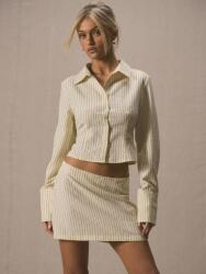  KC91311 Musera Csíkos Miniszoknya, Size 36, poliészter