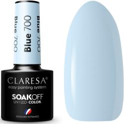 Claresa Hibrid lakk Blue 700 5ml (5902846077404)