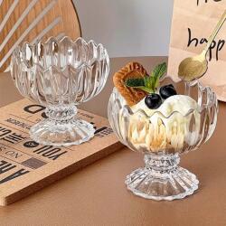 Zellerfeld Fagylaltos csészék desszertek szett 6Tgl T061 (t061)